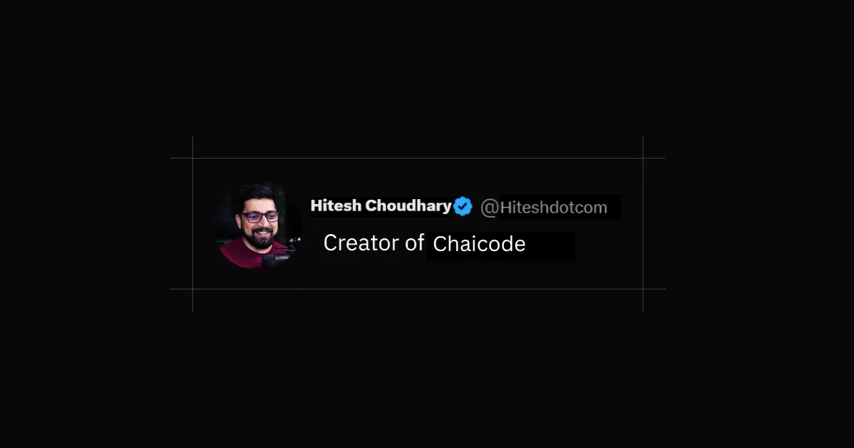 Hitesh Choudhary reviewed My Leet Master Website!