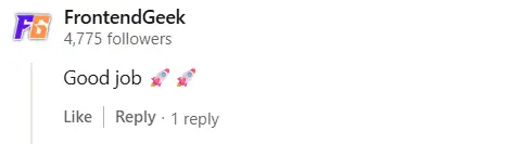 Leet Master Feedback